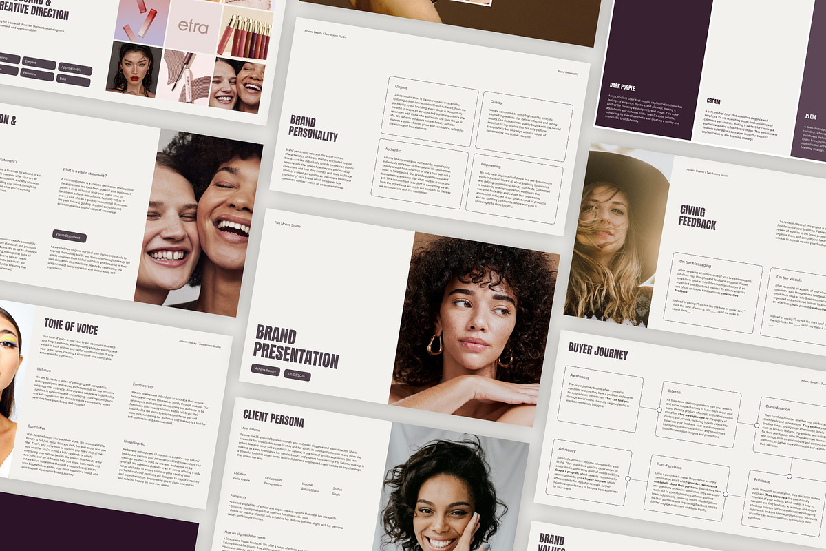 Brand Presentation Template • Laia, a Templates & Theme by Two Moons Studio (Photo 4 of 11)