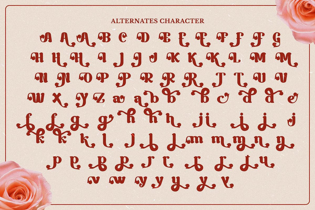 Aquila – Decorative Serif Font, a Serif Font by kangfont Studio (Photo 10 of 10)