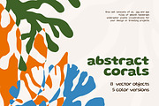 Coral shapes, underwater plants set, a Decorative Illustration by Good Studio (Thumbnail 1 of 11)