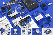 Modern Stationery Branding Mockup Se, an Advertising Mockup by East Gallery (Thumbnail 1 of 14)