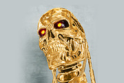 Gold Effect Photoshop Action, an Action Add-On by yantodesign (Thumbnail 3 of 7)