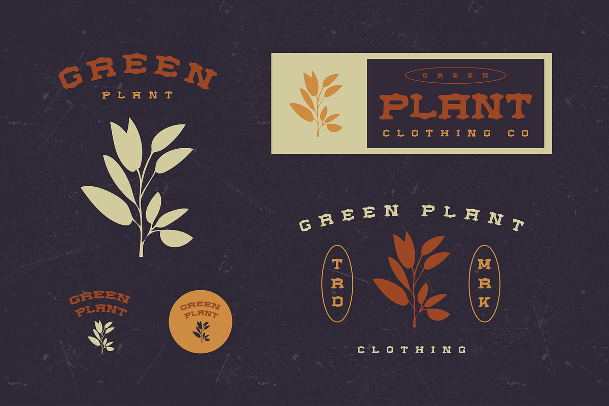 WINECEL - Vintage Display Font, a Font by Rightwheels (Photo 7 of 10)