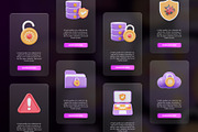 Internet & Data 3D Icon, an Object Graphic by Artnivora.Std (Thumbnail 4 of 4)