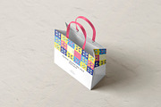 Shopping Bag Mockup, a Product Mockup by PixelVoyager (Thumbnail 7 of 8)