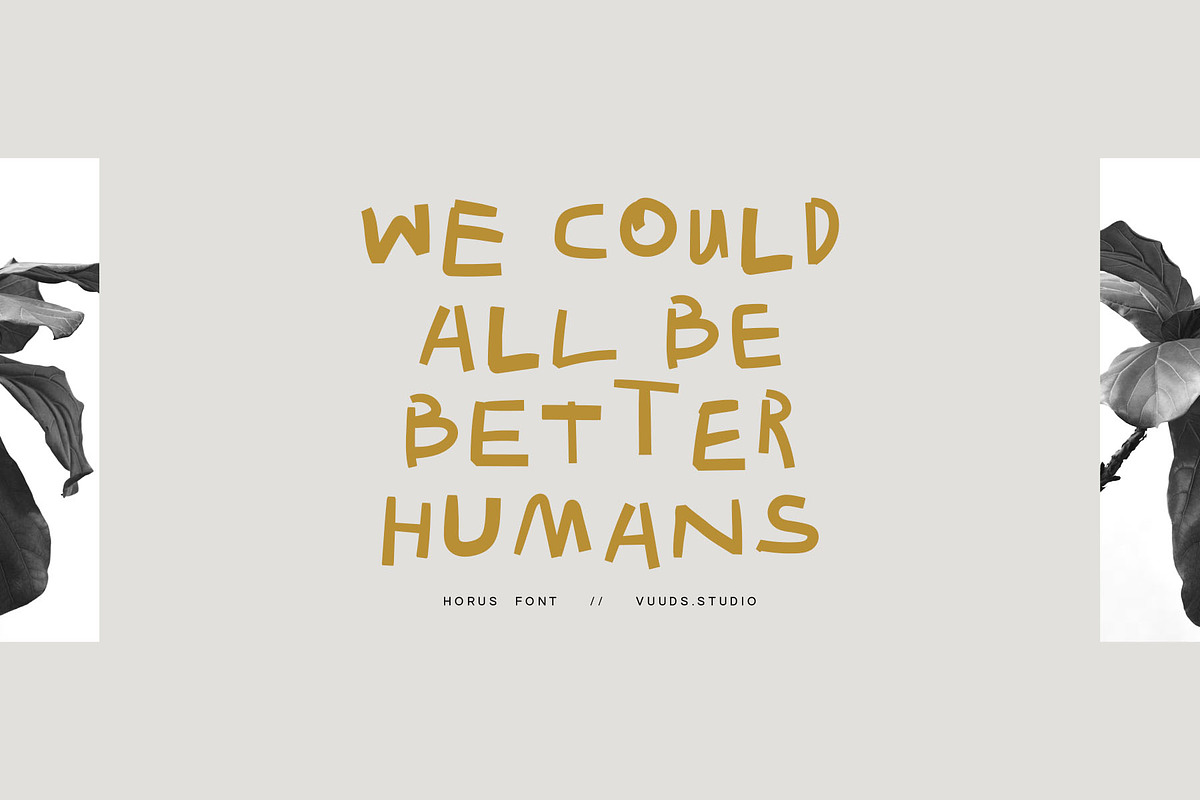 Horus Font, a Handwritten Font by vuuuds (Photo 7 of 10)