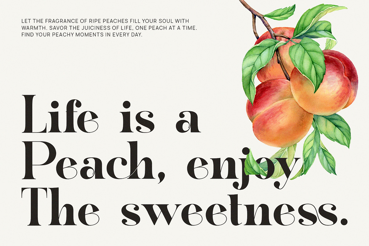 The Fongka Elegant Serif Font, a Serif Font by Perfectype (Photo 5 of 9)