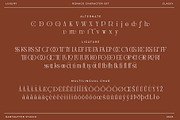 Ronace Classy Luxury Serif Font, a Font by RantautypeStudio (Thumbnail 16 of 17)