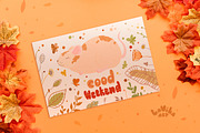 Сute rats - graphic clipart, an Illustration by LaVika (Thumbnail 10 of 13)