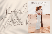 Comilfo, a Script Font by Larin Type Co. (Thumbnail 4 of 10)