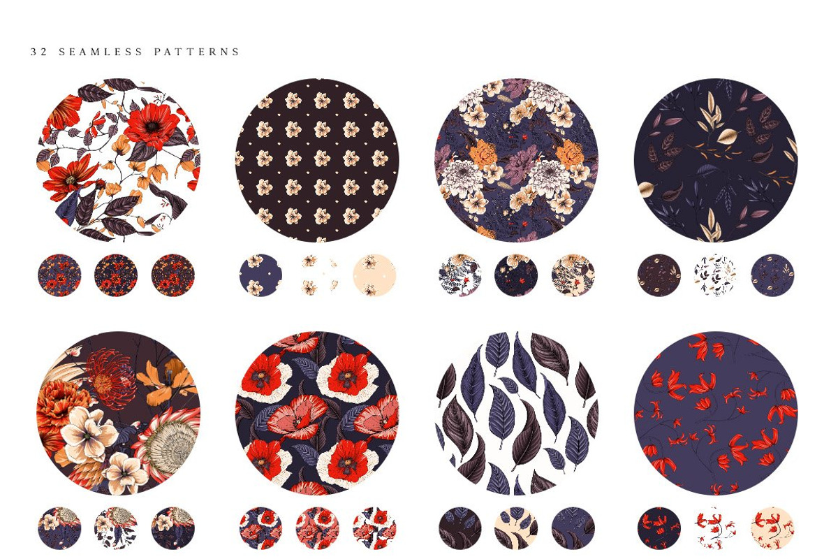 Beautiful Botanical Illustrations, an Object Graphic by Pretty Little Lines (Photo 7 of 18)