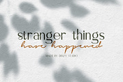 Zesant, a Sans Serif Font by Drizy (Thumbnail 4 of 11)