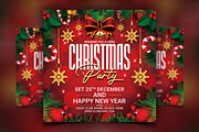 Christmas Flyer, a Flyer Template by AfzaalGraphics (Thumbnail 1 of 2)