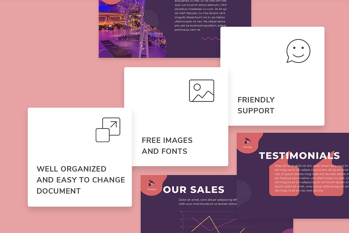 Presentation Event Management, a Presentation Template by TemplatesNow! (Photo 4 of 14)