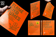 Wrapped Softcover Book Mockup Bundle, a Books & Magazine Mockup by Glue Lab (Thumbnail 1 of 7)