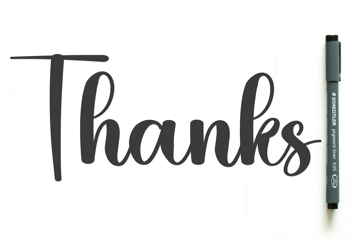 Angela Heart, a Handwritten Font by FreshTypeINK (Photo 3 of 8)
