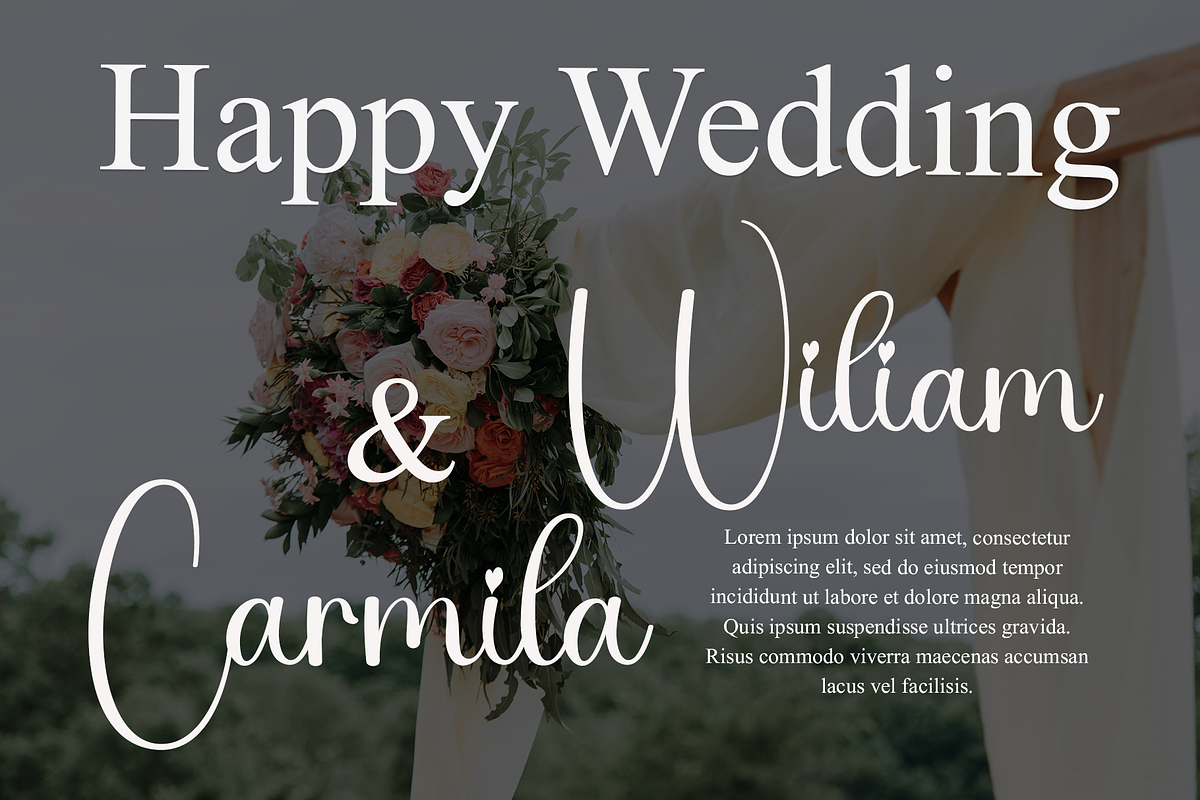 Style Rainbow, a Handwritten Font by InermediaSTUDIO (Photo 4 of 8)
