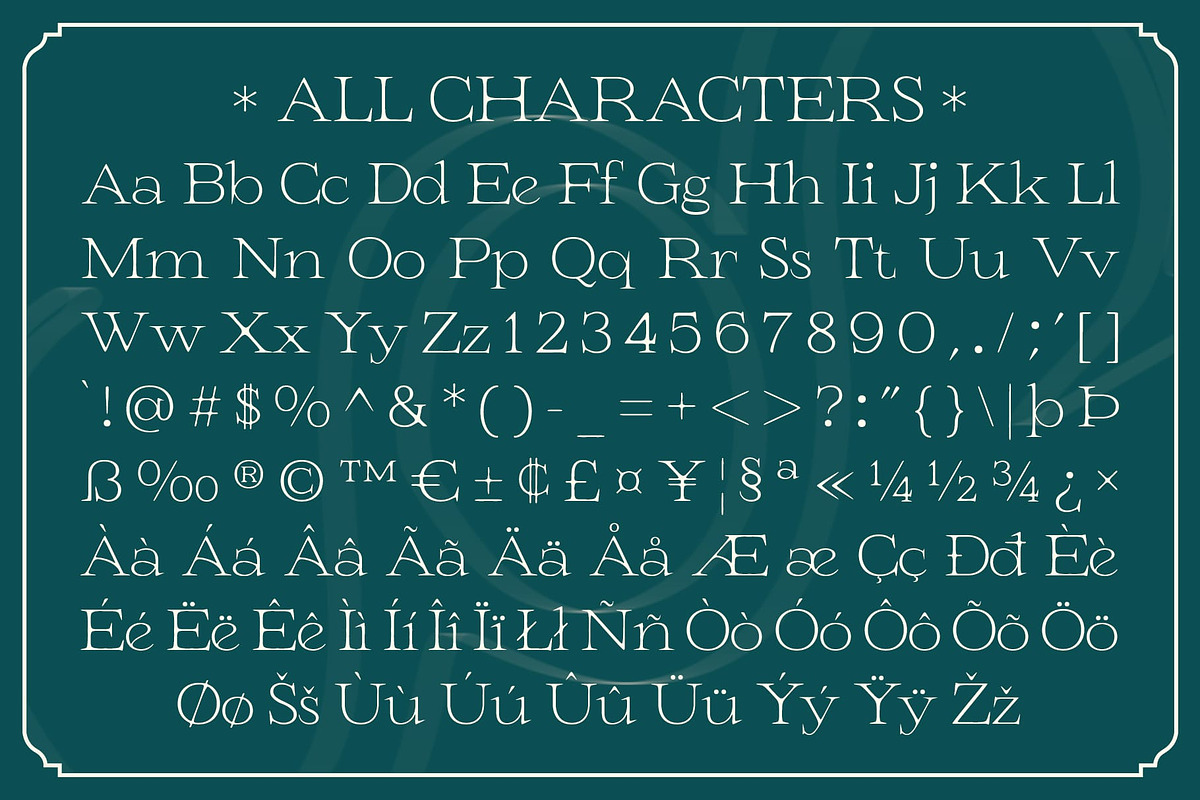 CS Daily Drawn, a Serif Font by Craft Supply Co. (Photo 6 of 8)