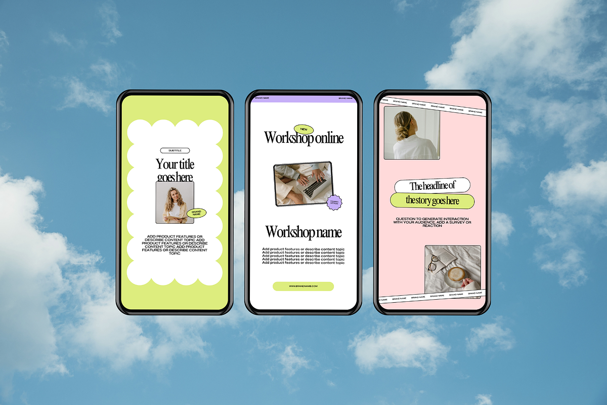 Coach | Social Media Kit, a Social Media Template by Mila Estudio (Photo 7 of 7)