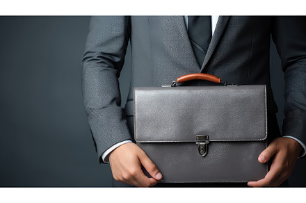 office business grey background ai, a Business Photo by pikepicture