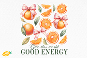 Vintage Fruit PNG Sublimation, a Food Illustration by LemonDesign (Thumbnail 5 of 13)