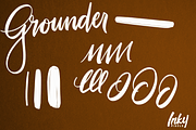 Inky Lettering Procreate Brushes, a Brush Add-On by Inky Pixels (Thumbnail 8 of 10)