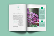 Floral Magazine, a Magazine Template by Kahuna Design (Thumbnail 3 of 13)