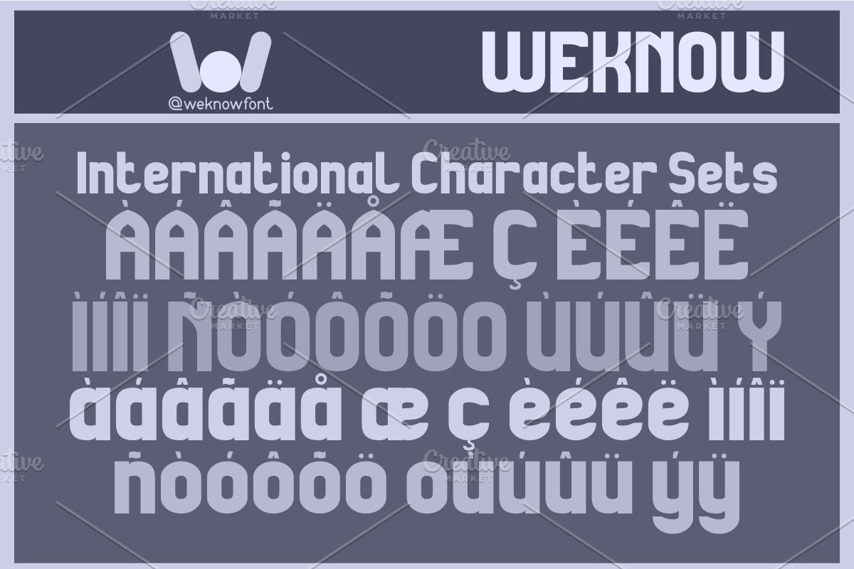 Computer Science Font, a Sans Serif Font by weknow (Photo 8 of 8)