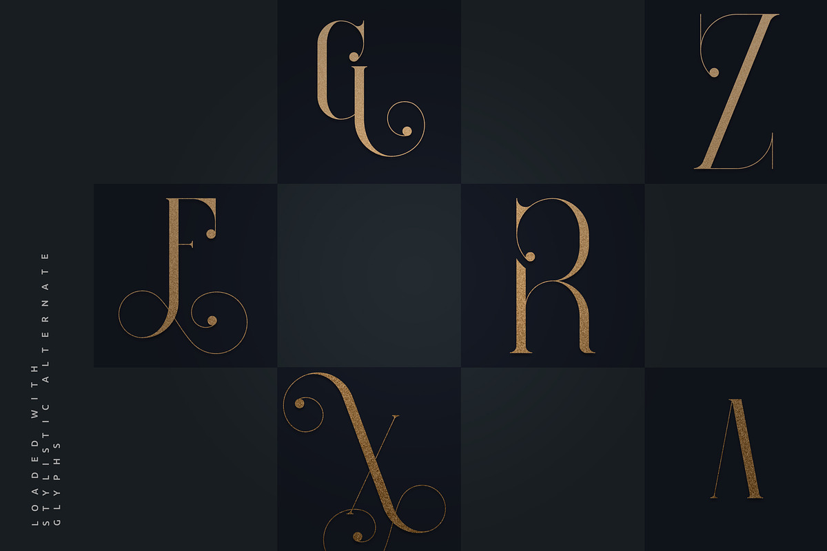 SALE! Enchants - Magical font preview 7