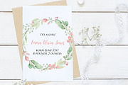 Blush and Blue Flowers, an Illustration by Graphic Blue Bird (Thumbnail 6 of 8)