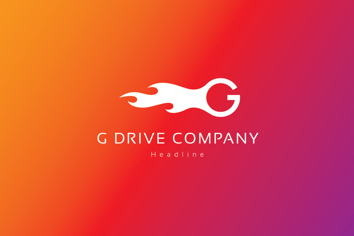G Drive company logo., a Branding & Logo Template by Anton Akhmatov