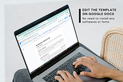 ATS Resume Template Google Docs, a Resume Template by bonadigitals (Thumbnail 5 of 5)
