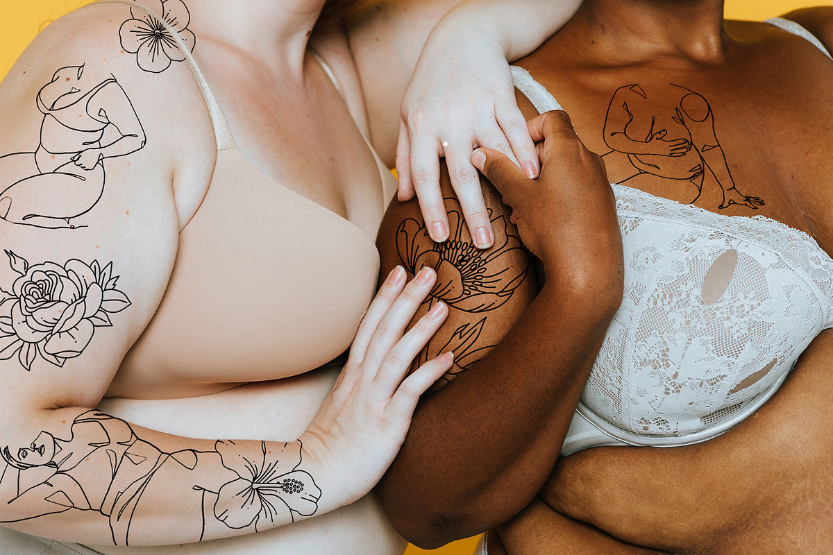 Body Positive Female Figure Line Art, a Person Illustration by Rough Edges Supply Co. (Photo 10 of 10)