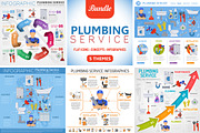 Plumbing Service Themes, a Work Illustration by TAlex (Thumbnail 1 of 6)