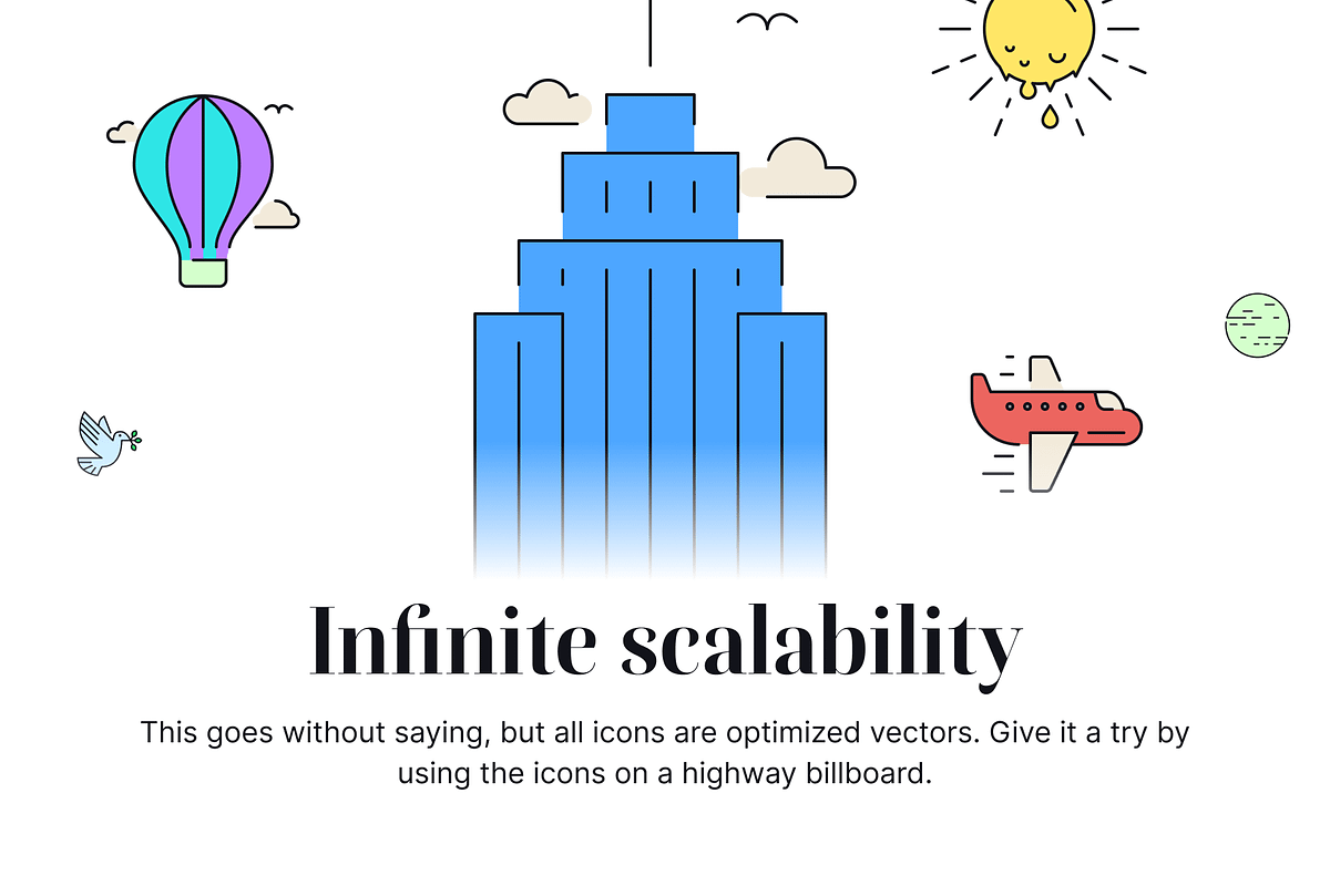 LineQueen Icons, an Outline Icon by PixelBazaar (Photo 7 of 8)
