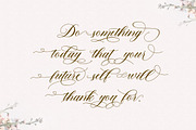 The Lucky, a Script Font by mightype (Thumbnail 9 of 11)