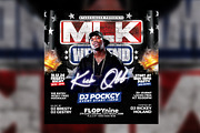 MLK Weekend Flyer, a Flyer Template by RTXdesinger99 (Thumbnail 2 of 3)