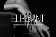 Gromook - Elegant Modern Font, a Serif Font by Iqsiart Studio (Thumbnail 2 of 8)