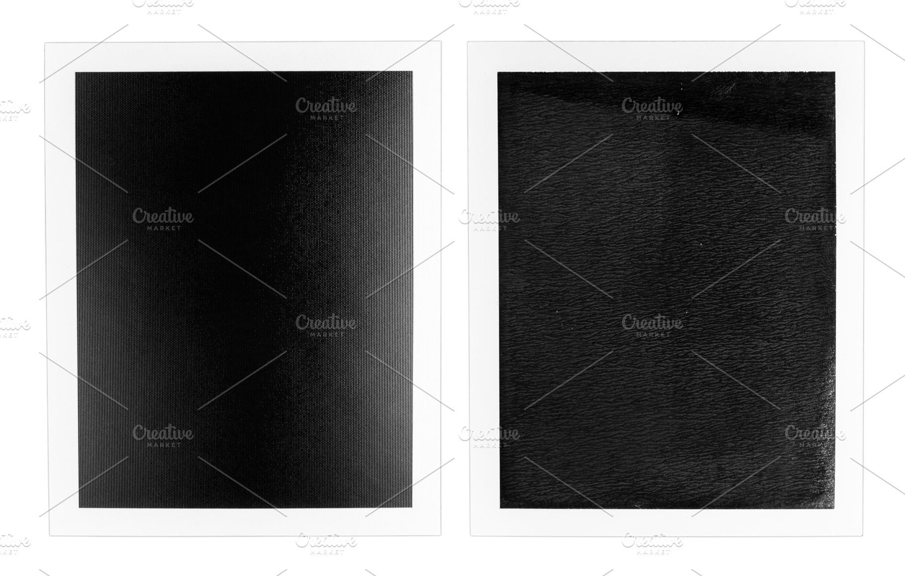 Two Blank Vintage instant photo, a Background Photo by Formatoriginal photo