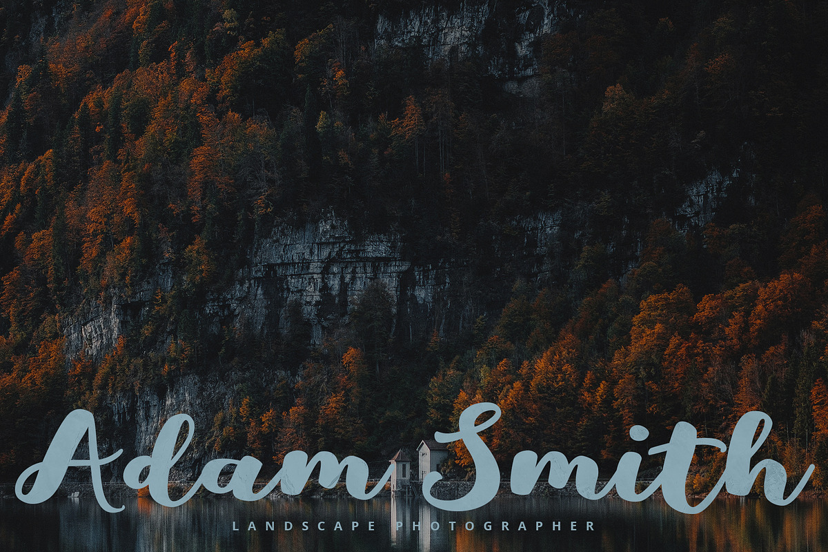 Shelby Script, a Handwritten Font by Segaris (Photo 3 of 9)
