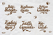 Larista Script, a Script Font by McJer.Studio (Thumbnail 3 of 11)