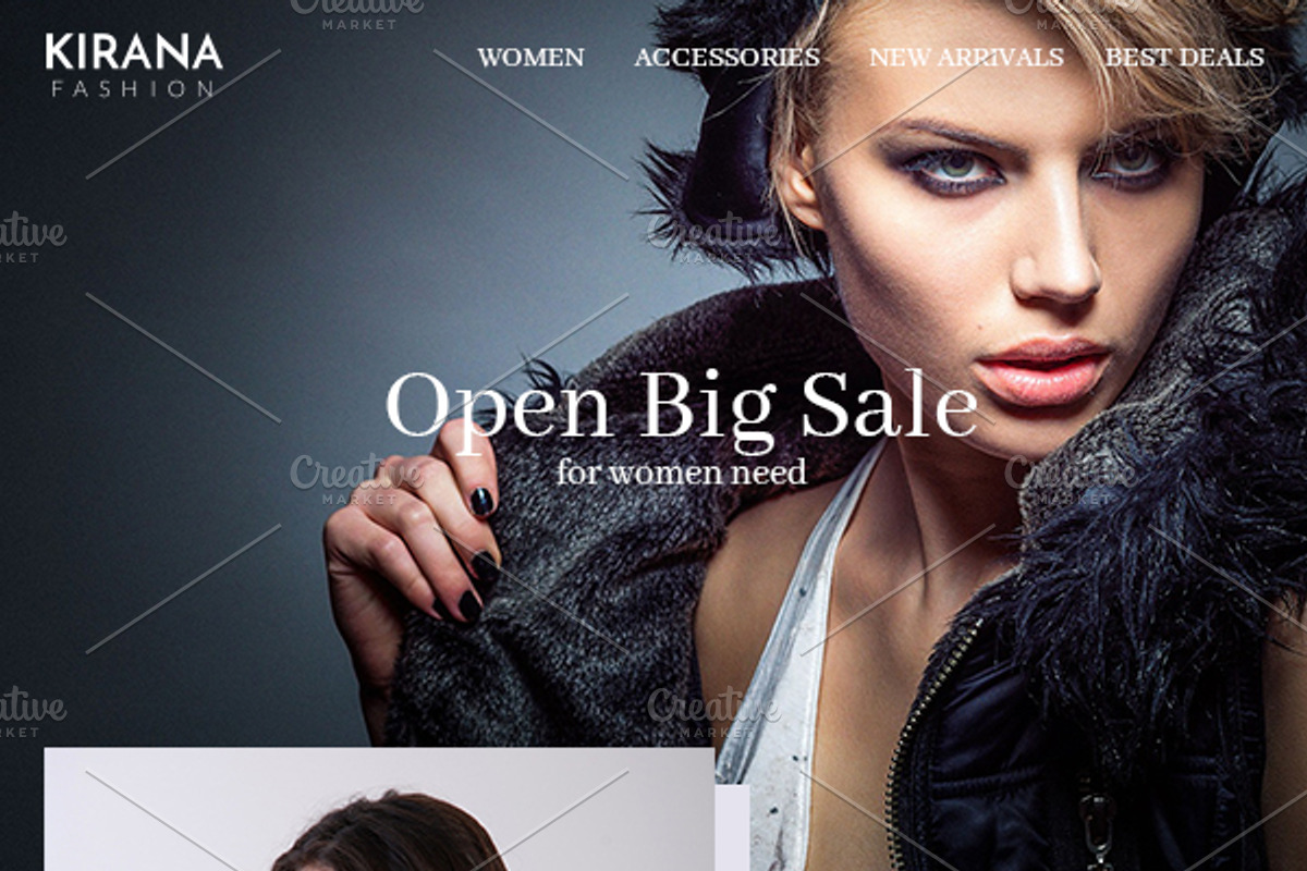 Kirana fashion email template ver2, an Email Template by Kayytechin Shop
