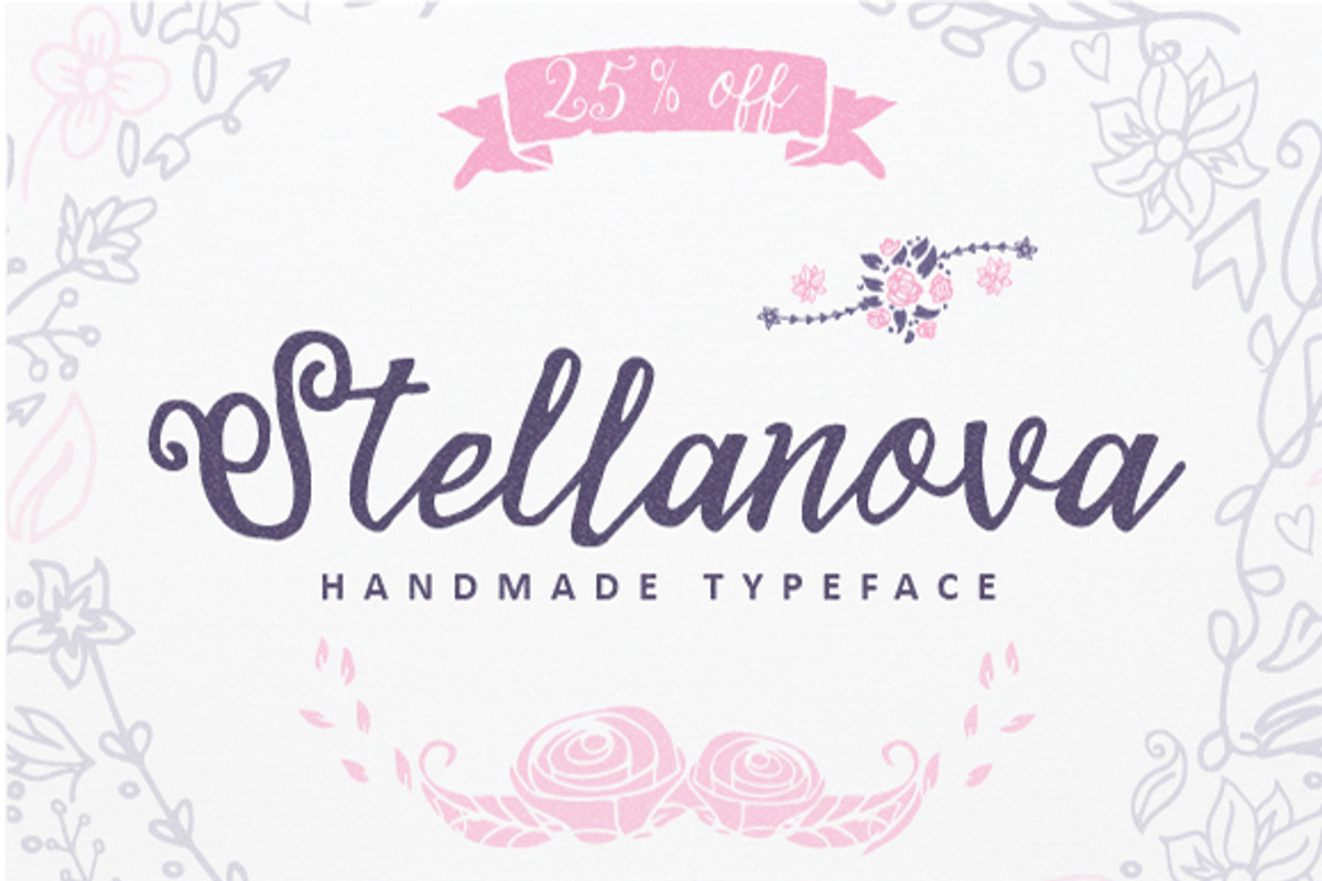 Stellanova Typeface