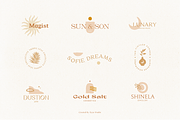 100 Handcrafted Logo Templates, a Branding & Logo Template by Ayya Studio (Thumbnail 24 of 25)