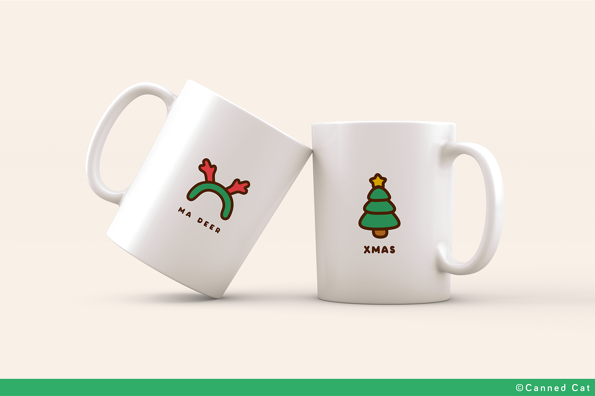 Little Christmas Icons Set #2, an Emoji Icon by Canned Cat (Photo 6 of 6)