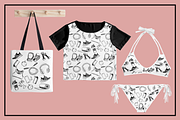 Fit Girl hand drawn clip art, a Graphic by Stylus & Bloom (Thumbnail 6 of 6)