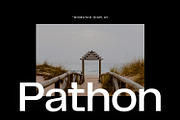 Bomstad Display Typeface, a Sans Serif Font by Foxtype (Thumbnail 4 of 12)