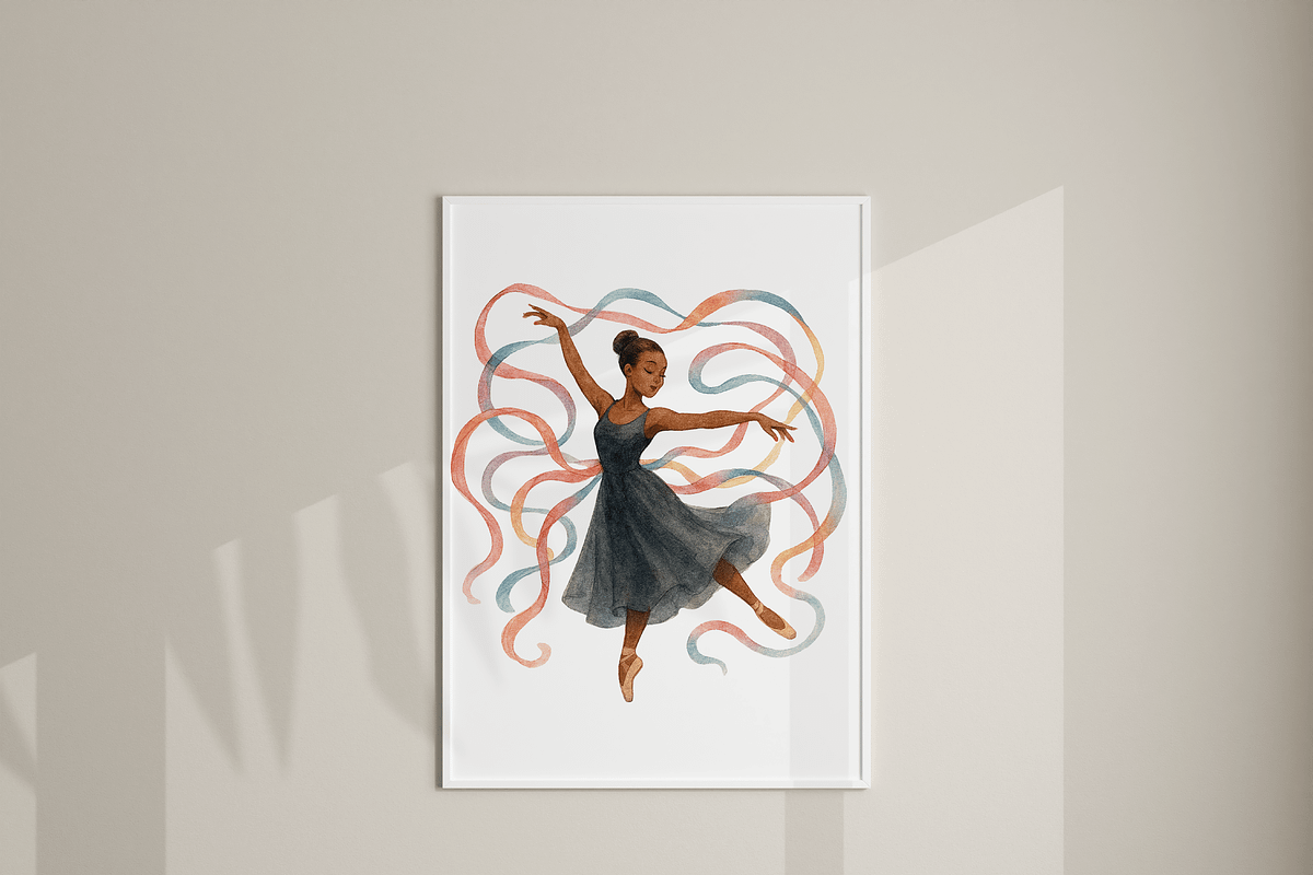 28 Black Woman Clipart, a Decorative Illustration by Pati Charm Studio (Photo 7 of 8)