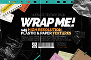 Wrap Me! Ultimate Textures Pack, a Texture Graphic by Leonard Posavec (Thumbnail 1 of 16)