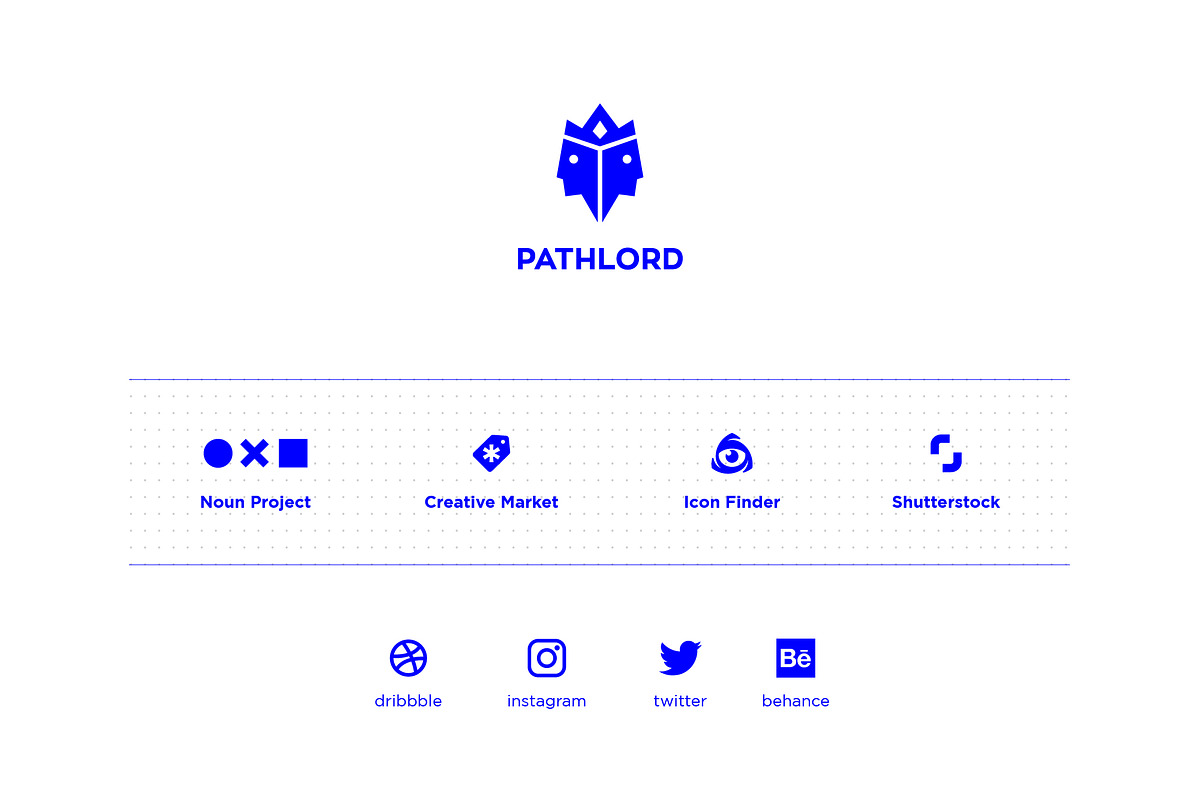 Mental Health Icon Set, an Outline Icon by Pathlord (Photo 6 of 6)