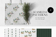 Shed in a Woods, an Illustration by Letters-Shmetters (Thumbnail 8 of 8)